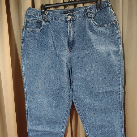 Bill Blass Plus Size Women’s Easy Fit Blue Jeans – Size 20W - Picture 1 of 6